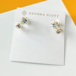 Madelyn Gold Multi Mix Huggie Earrings by Kendra Scott